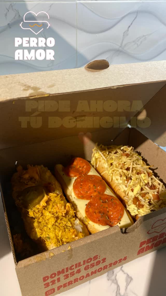 Caja Perro Amor