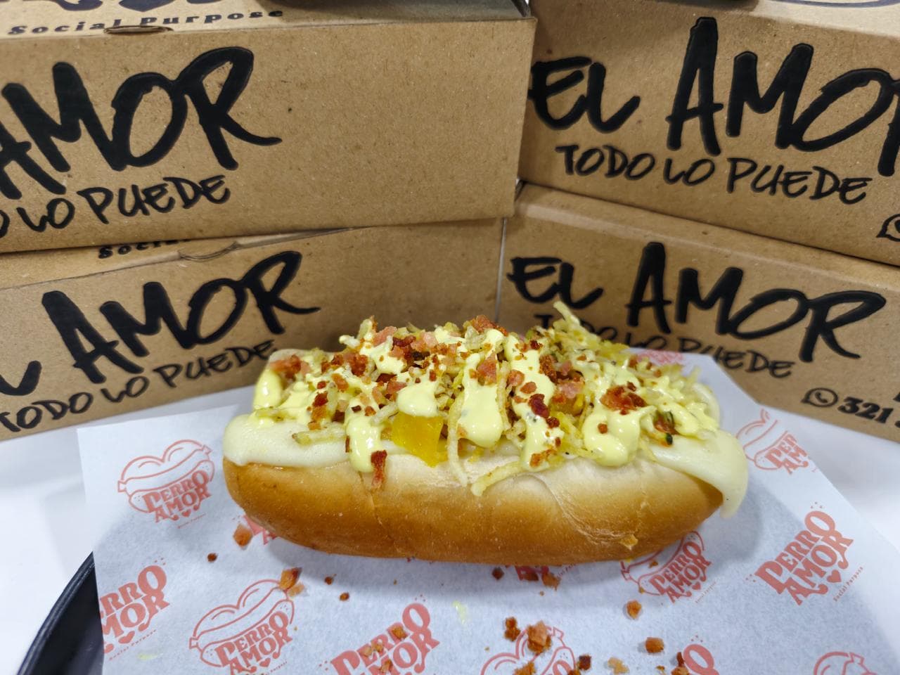 Perrito Mexicano con jalapeños