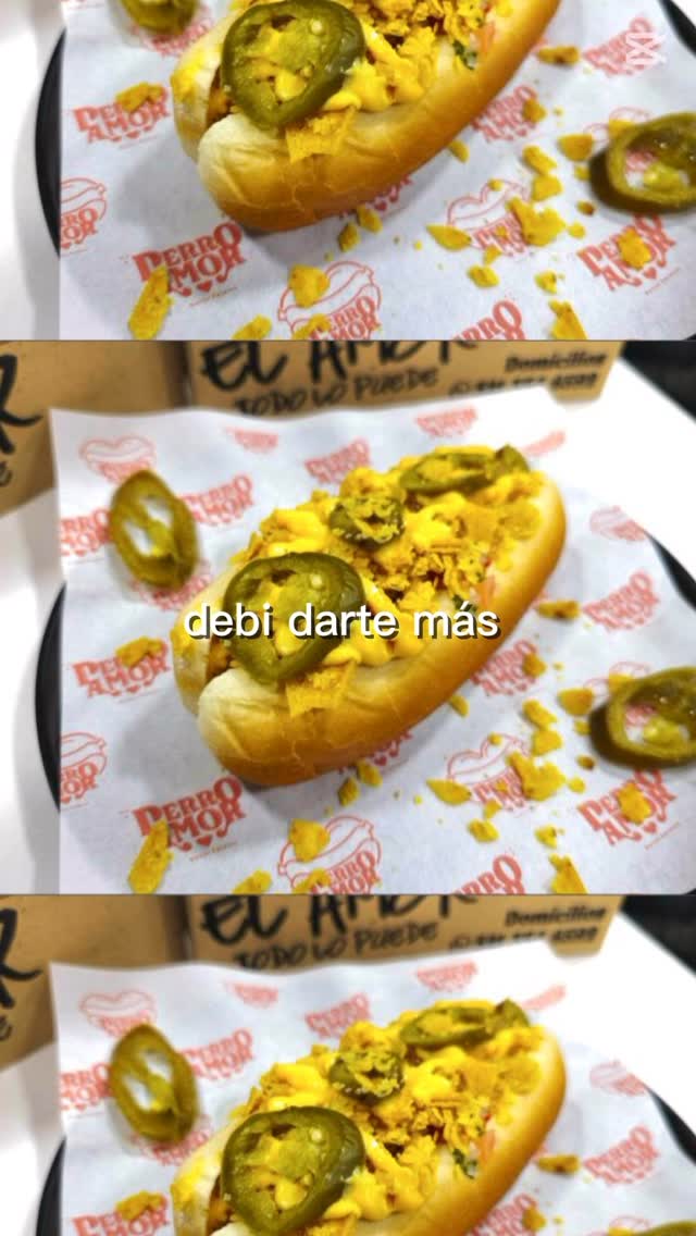 Perrito Mexicano con jalapeños